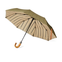 Складной зонт VINGA Bosler из rPET AWARE™