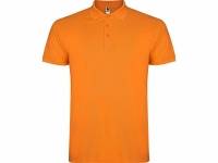 Рубашка поло "Star" мужская, оранжевый