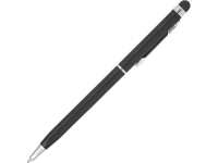 Ручка-стилус металлическая шариковая BAUME, черный